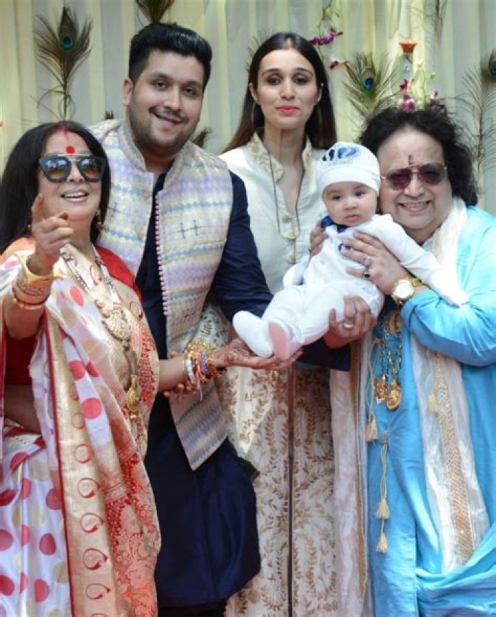 Who is Chitrani Lahiri? All about Disco King Bappi Lahiri's wife & family – India TV