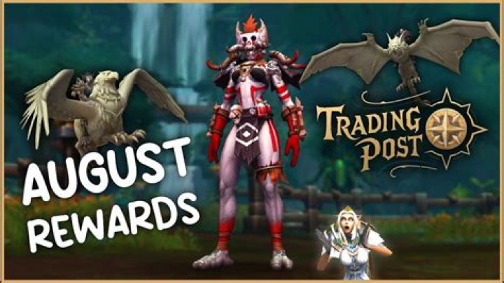 WoW Trading Post August 2023 Reward and Items Revealed