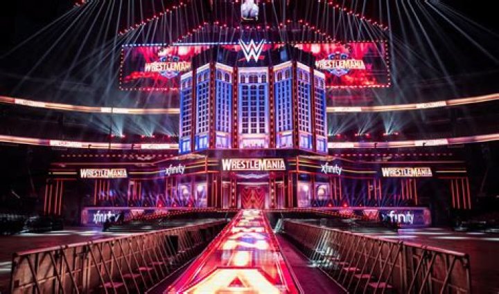 WWE Has Big Plans For WrestleMania 37 Stage