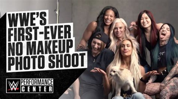 WWE Reveals First-Ever No Makeup All Natural Photo Shoot